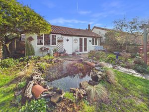 Pond, Potting Shed/Store/Games Room/Studio- click for photo gallery